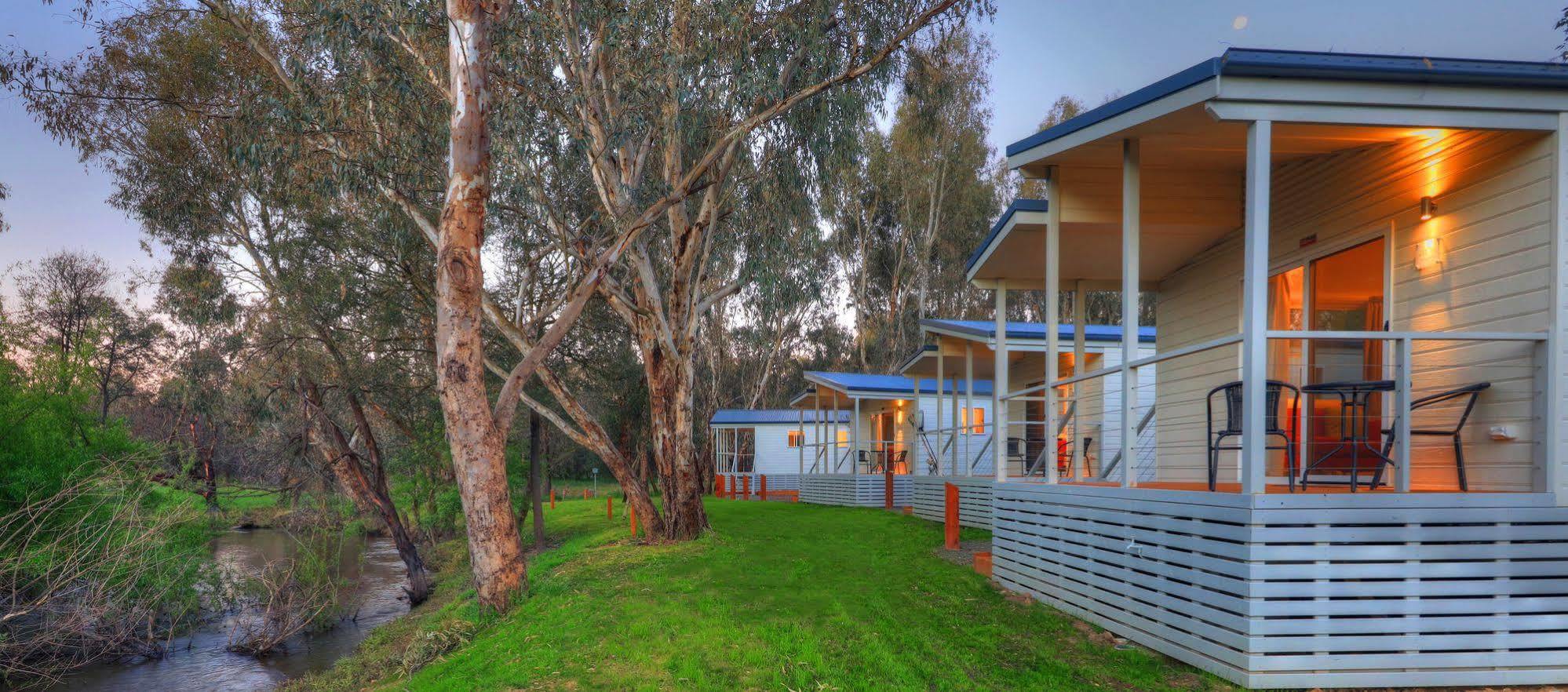 Yea Riverside Caravan Park Экстерьер фото