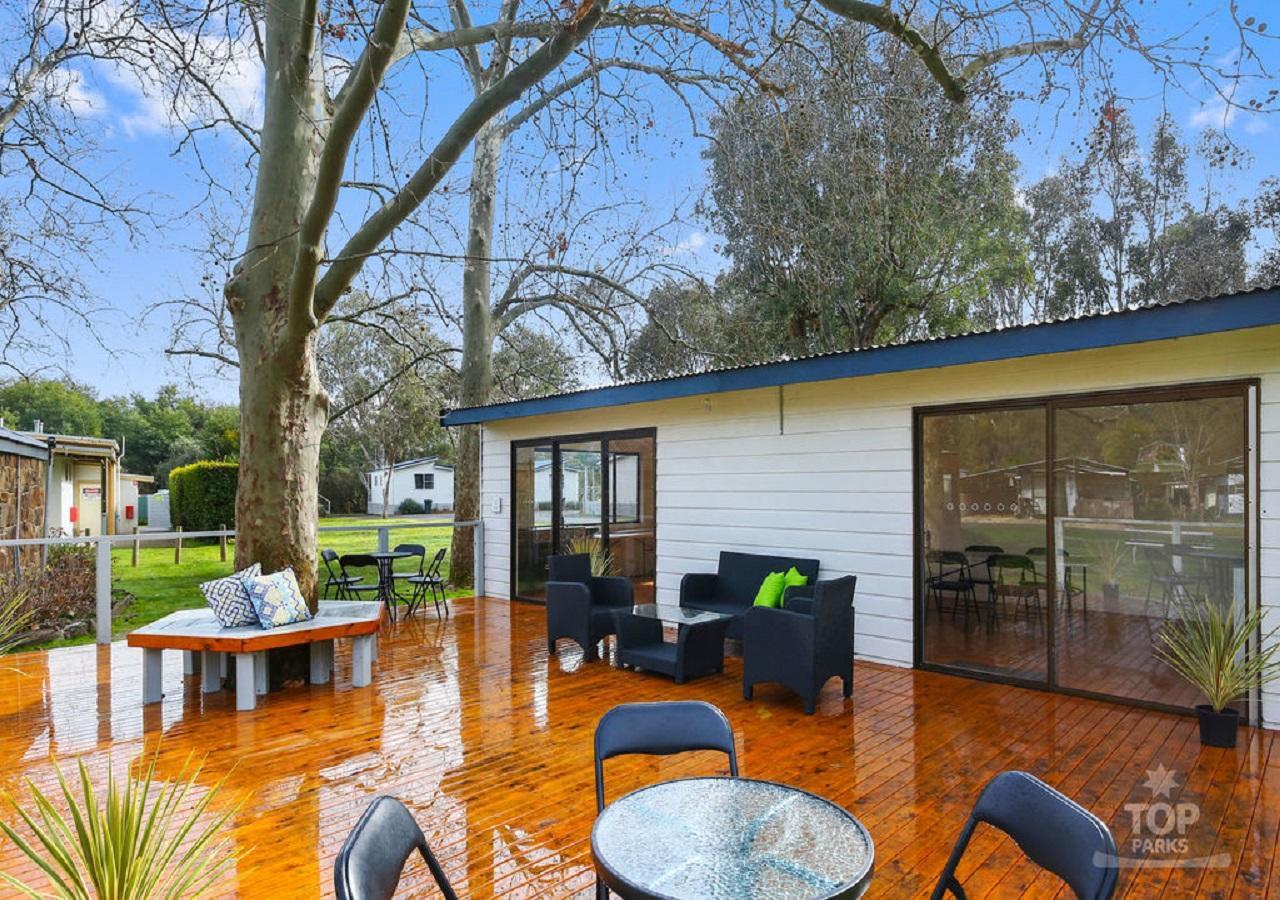 Yea Riverside Caravan Park Экстерьер фото