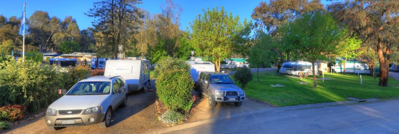 Yea Riverside Caravan Park Экстерьер фото